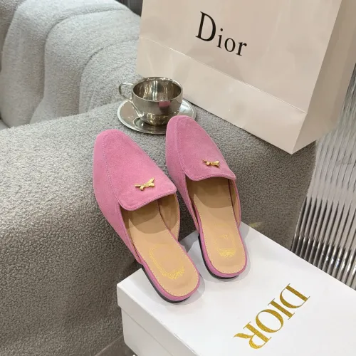 Replica Celine Slippers For Women #1442198 $85.00 USD for Wholesale