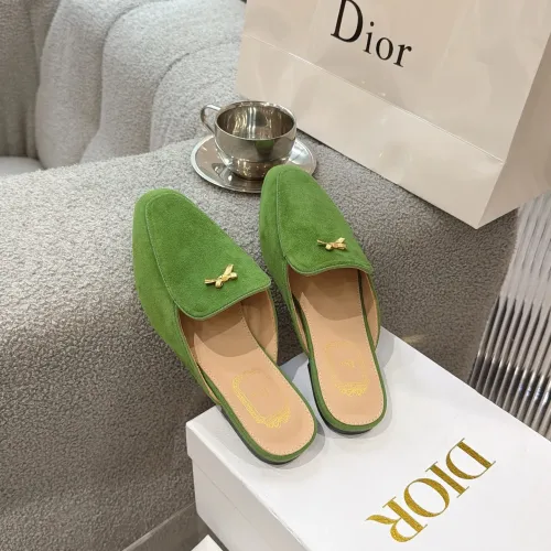 Replica Celine Slippers For Women #1442199 $85.00 USD for Wholesale