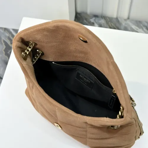 Replica Yves Saint Laurent YSL AAA Quality Shoulder Bags For Women #1442251 $125.00 USD for Wholesale