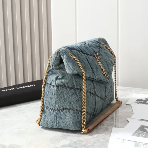 Replica Yves Saint Laurent YSL AAA Quality Shoulder Bags For Women #1442266 $130.00 USD for Wholesale