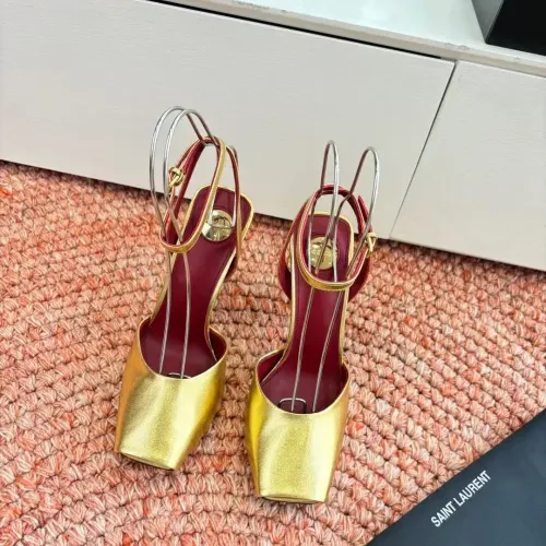 Replica Yves Saint Laurent YSL Sandal For Women #1442295 $105.00 USD for Wholesale