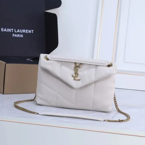 Replica Yves Saint Laurent YSL AAA Quality Shoulder Bags For Women #1442335, $115.00 USD, [ITEM#1442335], Replica Yves Saint Laurent YSL AAA Quality Shoulder Bags outlet from China