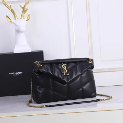 Replica Yves Saint Laurent YSL AAA Quality Shoulder Bags For Women #1442338, $115.00 USD, [ITEM#1442338], Replica Yves Saint Laurent YSL AAA Quality Shoulder Bags outlet from China