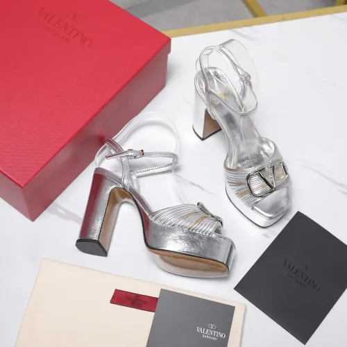 Replica Valentino Sandal For Women #1442390 $128.00 USD for Wholesale