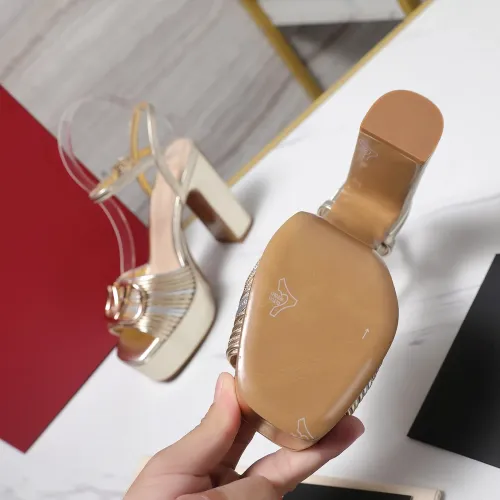 Replica Valentino Sandal For Women #1442391 $128.00 USD for Wholesale