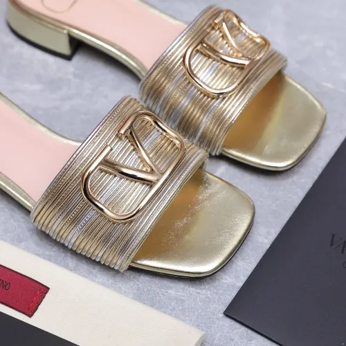 Replica Valentino Slippers For Women #1442393 $108.00 USD for Wholesale