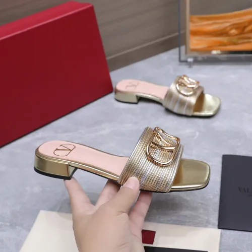Replica Valentino Slippers For Women #1442393 $108.00 USD for Wholesale
