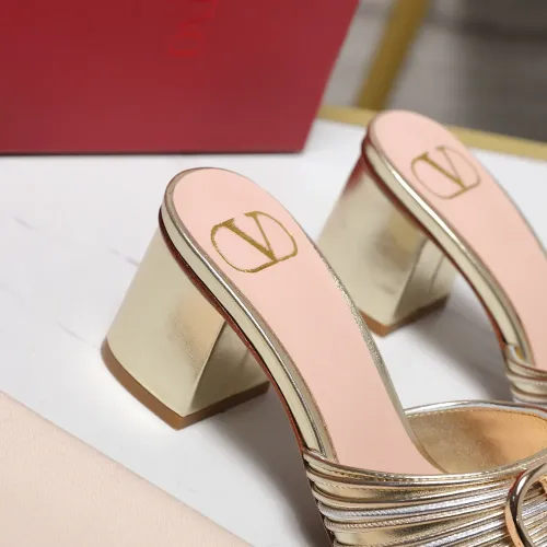 Replica Valentino Slippers For Women #1442395 $108.00 USD for Wholesale