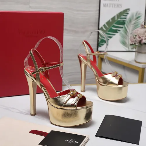 Replica Valentino Sandal For Women #1442397 $118.00 USD for Wholesale