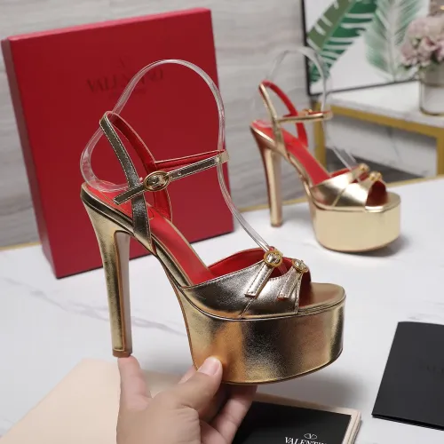 Replica Valentino Sandal For Women #1442397 $118.00 USD for Wholesale