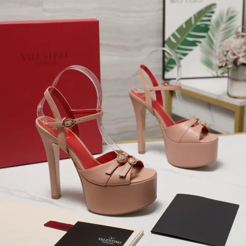 Replica Valentino Sandal For Women #1442398 $118.00 USD for Wholesale