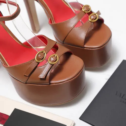 Replica Valentino Sandal For Women #1442399 $118.00 USD for Wholesale