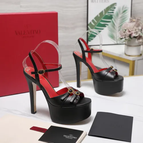 Replica Valentino Sandal For Women #1442401 $118.00 USD for Wholesale