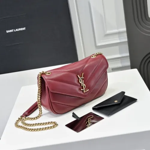 Replica Yves Saint Laurent YSL AAA Quality Shoulder Bags For Women #1442450 $140.00 USD for Wholesale