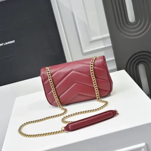 Replica Yves Saint Laurent YSL AAA Quality Shoulder Bags For Women #1442450 $140.00 USD for Wholesale