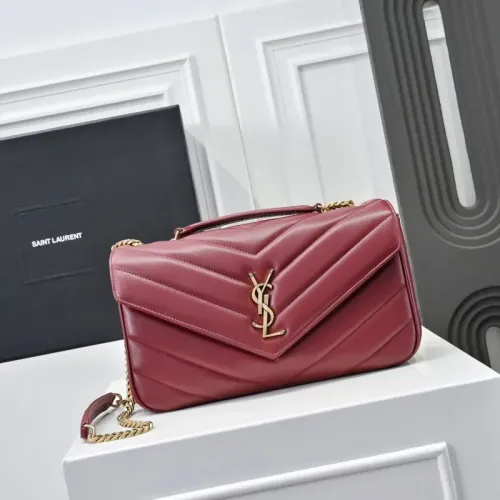 Replica Yves Saint Laurent YSL AAA Quality Shoulder Bags For Women #1442452, $160.00 USD, [ITEM#1442452], Replica Yves Saint Laurent YSL AAA Quality Shoulder Bags outlet from China