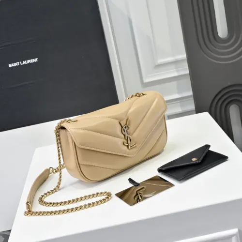 Replica Yves Saint Laurent YSL AAA Quality Shoulder Bags For Women #1442453 $140.00 USD for Wholesale