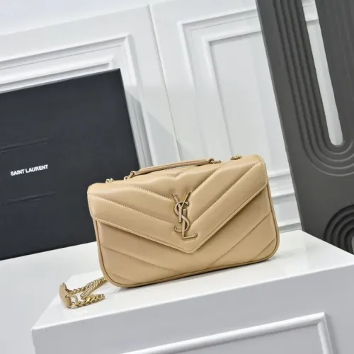 Replica Yves Saint Laurent YSL AAA Quality Shoulder Bags For Women #1442454, $150.00 USD, [ITEM#1442454], Replica Yves Saint Laurent YSL AAA Quality Shoulder Bags outlet from China