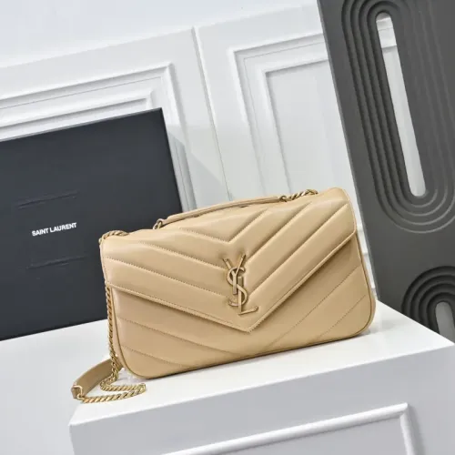 Replica Yves Saint Laurent YSL AAA Quality Shoulder Bags For Women #1442455, $160.00 USD, [ITEM#1442455], Replica Yves Saint Laurent YSL AAA Quality Shoulder Bags outlet from China