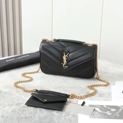 Replica Yves Saint Laurent YSL AAA Quality Shoulder Bags For Women #1442457, $150.00 USD, [ITEM#1442457], Replica Yves Saint Laurent YSL AAA Quality Shoulder Bags outlet from China