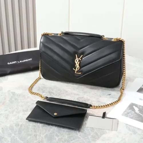 Replica Yves Saint Laurent YSL AAA Quality Shoulder Bags For Women #1442458, $160.00 USD, [ITEM#1442458], Replica Yves Saint Laurent YSL AAA Quality Shoulder Bags outlet from China