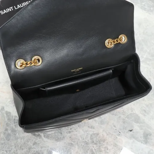 Replica Yves Saint Laurent YSL AAA Quality Shoulder Bags For Women #1442458 $160.00 USD for Wholesale
