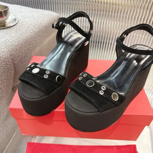 Replica Valentino Sandal For Women #1442474 $96.00 USD for Wholesale