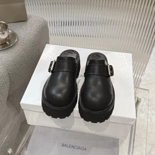 Replica Balenciaga Slippers For Women #1442508 $105.00 USD for Wholesale