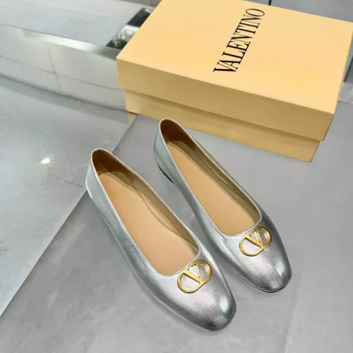 Replica Valentino Flat Shoes For Women #1442518 $105.00 USD for Wholesale