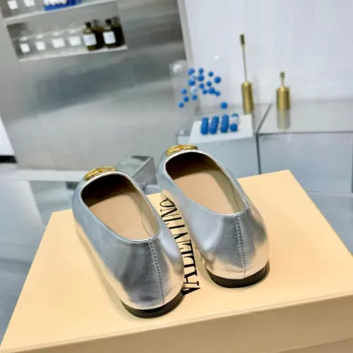 Replica Valentino Flat Shoes For Women #1442518 $105.00 USD for Wholesale