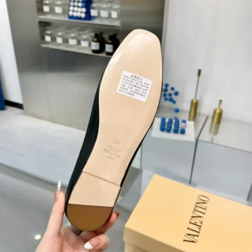 Replica Valentino Flat Shoes For Women #1442520 $105.00 USD for Wholesale