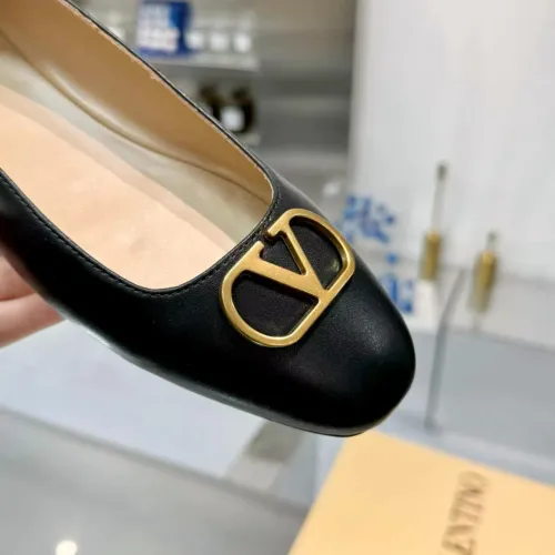 Replica Valentino Flat Shoes For Women #1442520 $105.00 USD for Wholesale