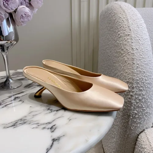 Replica Salvatore Ferragamo Slippers For Women #1442524 $118.00 USD for Wholesale