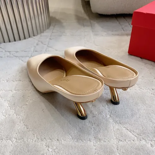 Replica Salvatore Ferragamo Slippers For Women #1442524 $118.00 USD for Wholesale
