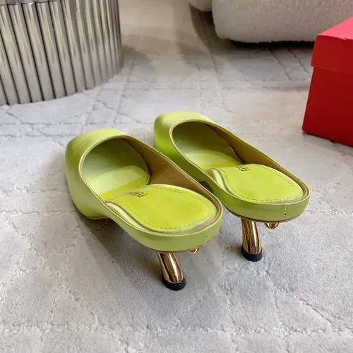 Replica Salvatore Ferragamo Slippers For Women #1442527 $118.00 USD for Wholesale