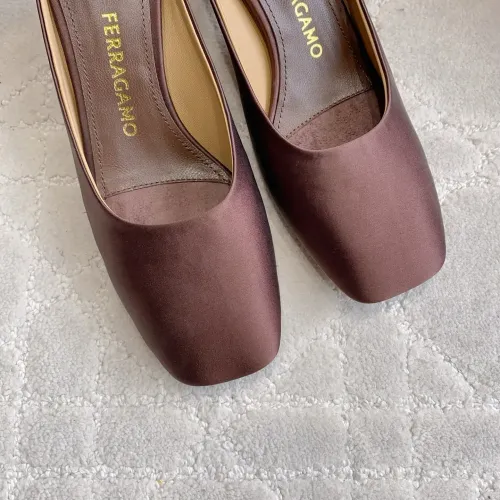 Replica Salvatore Ferragamo Slippers For Women #1442528 $118.00 USD for Wholesale