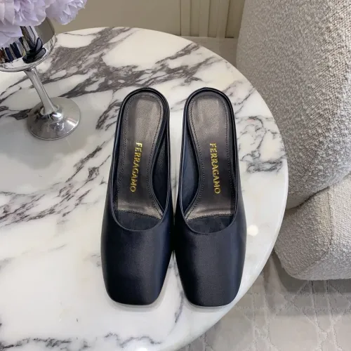 Replica Salvatore Ferragamo Slippers For Women #1442529 $118.00 USD for Wholesale