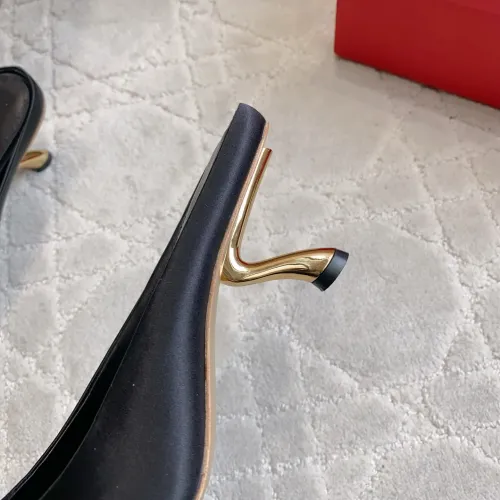 Replica Salvatore Ferragamo Slippers For Women #1442529 $118.00 USD for Wholesale