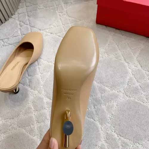 Replica Salvatore Ferragamo Slippers For Women #1442530 $118.00 USD for Wholesale