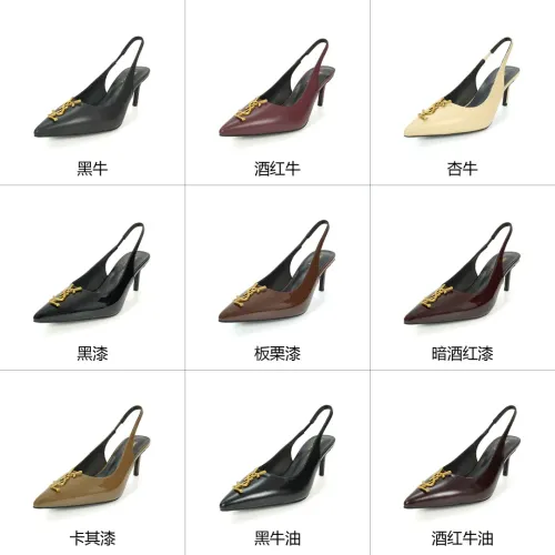 Replica Yves Saint Laurent YSL Sandal For Women #1442730 $102.00 USD for Wholesale