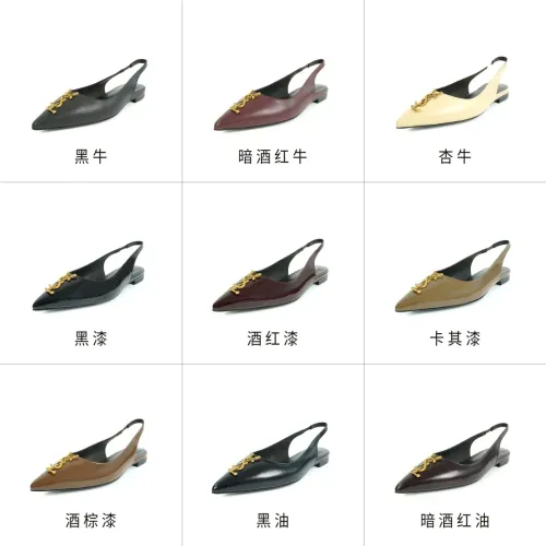 Replica Yves Saint Laurent YSL Sandal For Women #1442743 $102.00 USD for Wholesale