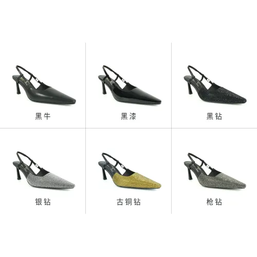 Replica Yves Saint Laurent YSL Sandal For Women #1442763 $105.00 USD for Wholesale