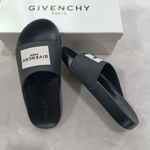 Replica Givenchy Slippers For Men #1442780 $56.00 USD for Wholesale
