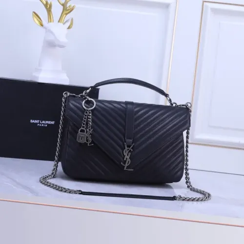 Replica Yves Saint Laurent YSL AAA Quality Messenger Bags For Women #1442787, $115.00 USD, [ITEM#1442787], Replica Yves Saint Laurent YSL AAA Quality Messenger Bags outlet from China