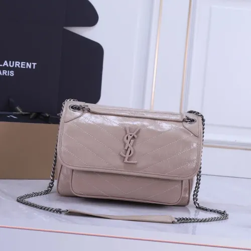 Replica Yves Saint Laurent YSL AAA Quality Messenger Bags For Women #1442791, $118.00 USD, [ITEM#1442791], Replica Yves Saint Laurent YSL AAA Quality Messenger Bags outlet from China