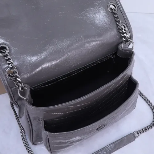 Replica Yves Saint Laurent YSL AAA Quality Messenger Bags For Women #1442794 $118.00 USD for Wholesale