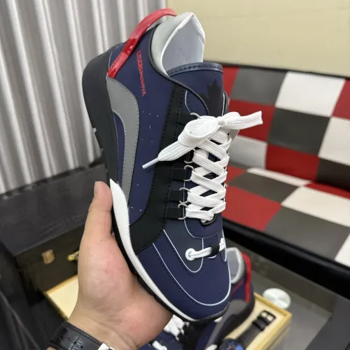 Replica Dsquared Casual Shoes For Men #1442815 $92.00 USD for Wholesale