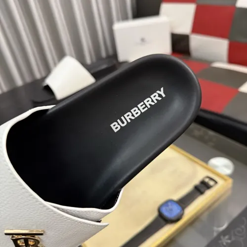 Replica Burberry Slippers For Men #1442817 $72.00 USD for Wholesale