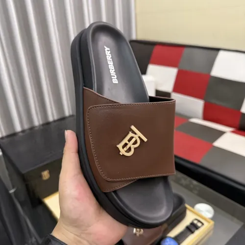 Replica Burberry Slippers For Men #1442819 $72.00 USD for Wholesale