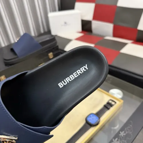 Replica Burberry Slippers For Men #1442820 $72.00 USD for Wholesale